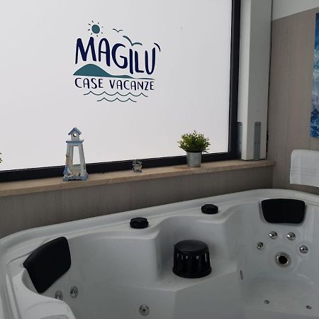 Magilu Case Con Jacuzzi Кастеламаре дел Голфо Екстериор снимка