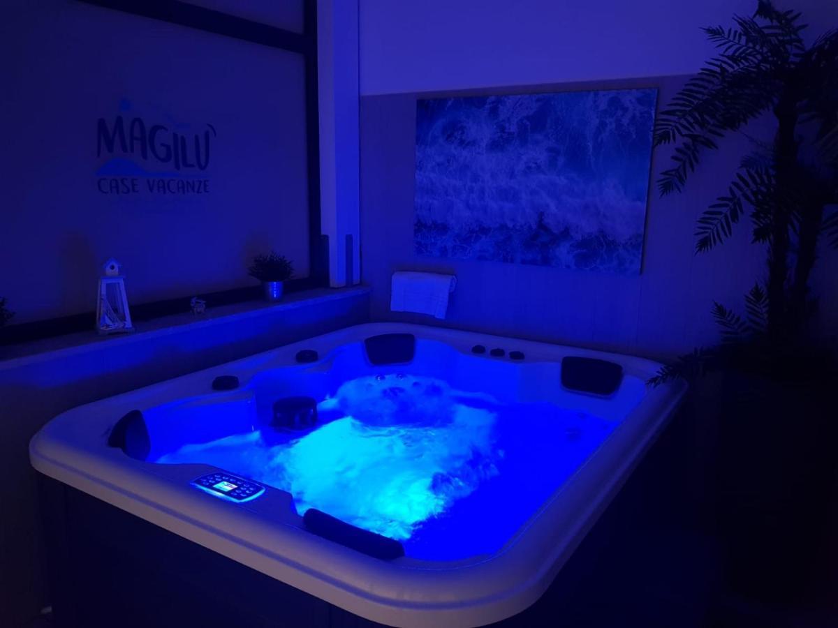Magilu Case Con Jacuzzi Кастеламаре дел Голфо Екстериор снимка
